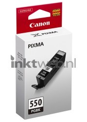 Canon PGI-550 zwart Front box