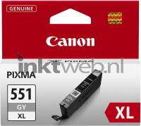 Canon CLI-551XL (Oude verpakking blisterverpakking) grijs