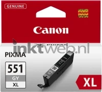 Canon CLI-551XL (Transport schade) grijs