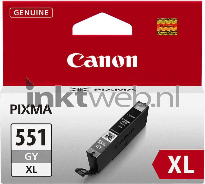 Canon CLI-551XL grijs