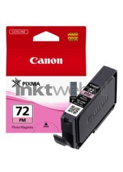Canon PGI-72 foto magenta Combined box and product