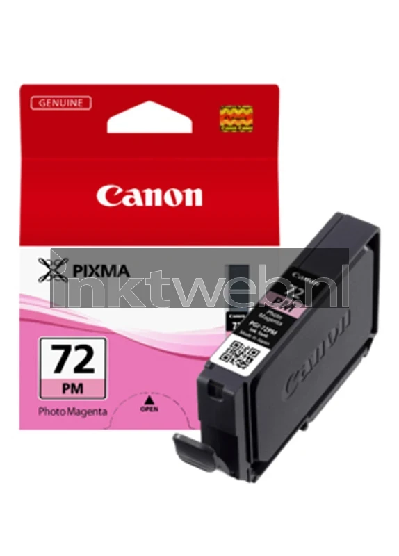 Cartouche Encre Canon PGI-72PM Photo Magenta – Neuve – Compatible PIXMA PRO-10