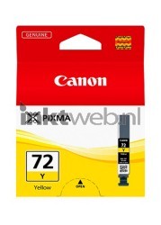 Canon PGI-72 geel Front box