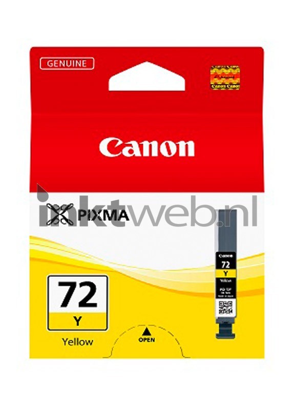 Canon PGI-72 geel