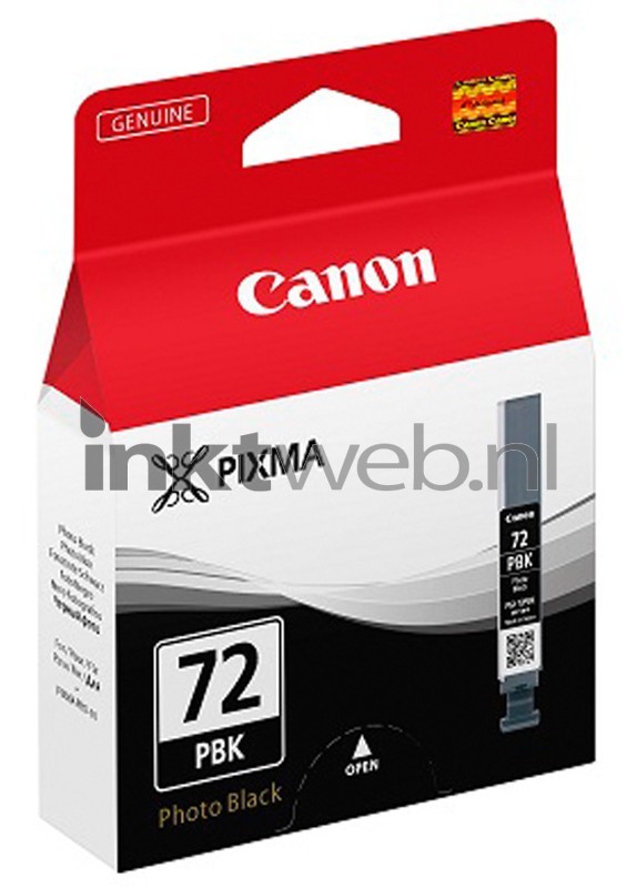 Canon PGI-72 foto zwart