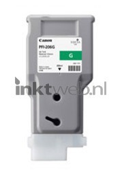 Canon PFI-206 groen Product only