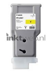 Canon PFI-206         geel Product only
