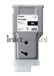 Canon PFI-206       zwart Product only