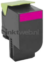 Lexmark 700X3 magenta Product only