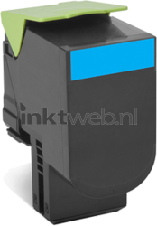 Lexmark 70C0X20 cyaan Product only