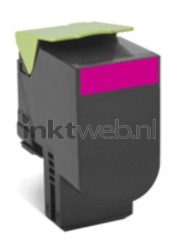 Lexmark 70C0H30 magenta Product only