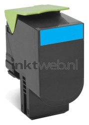 Lexmark 70C20C0 cyaan Product only