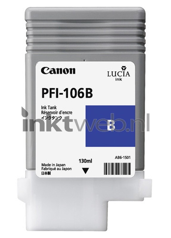 Canon PFI-106 blauw