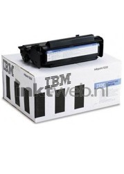 IBM InfoPrint 1222 zwart Combined box and product