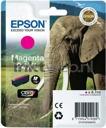 Epson 24XL magenta Front box