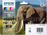 Epson 24 Multipack (Opruiming 6 x 1-pack)