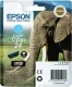 Epson 24 licht cyaan (Origineel)