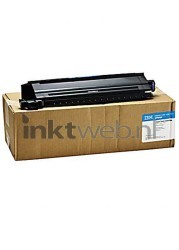 IBM InfoPrint Color 1357, 1228 cyaan Combined box and product