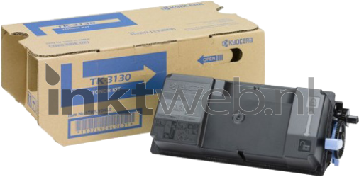 Kyocera Mita TK-3130 zwart Combined box and product