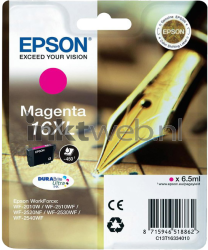 Epson 16XL magenta Front box