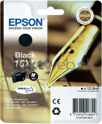 Epson 16XL zwart Front box