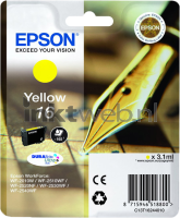 Epson 16 (Anders inktvlek) geel