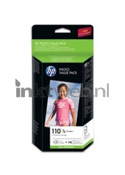 HP 110 Value pack kleur Front box