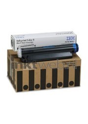 IBM InfoPrint Color 8 6-pack zwart Combined box and product