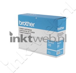 Brother TN-01C cyaan Front box