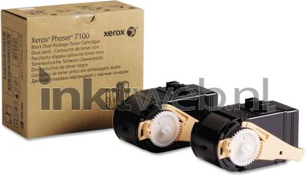 Xerox 7100 Duo-pack zwart Combined box and product