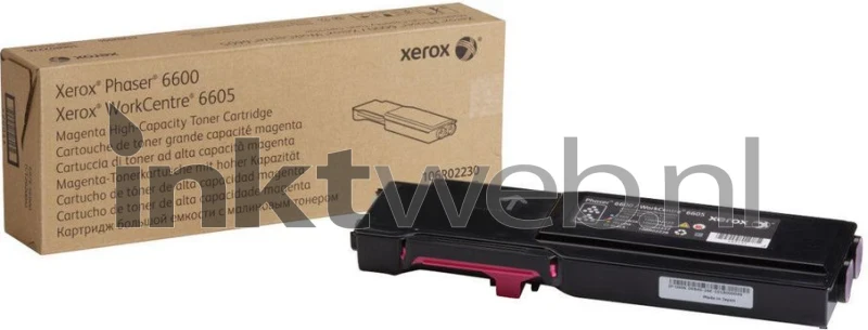 Xerox 6600 HC magenta (Origineel Hoge Capaciteit)