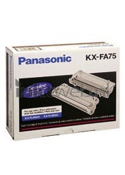 Panasonic KX-FA75X zwart Front box
