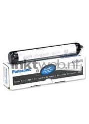 Panasonic KX-FA 76X cartridge zwart Combined box and product