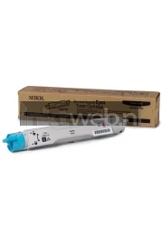 Xerox 106R1214 cyaan Combined box and product