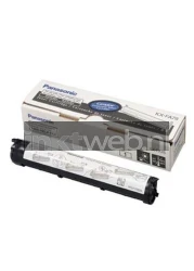 Panasonic KX-FA76X twin pack zwart Combined box and product
