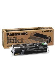 Panasonic KX-P453 Toner zwart Combined box and product