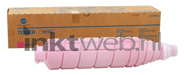 Konica Minolta TN-615 magenta Combined box and product