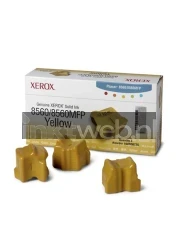 Xerox PH8560 geel Combined box and product