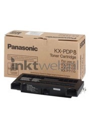 Panasonic KXPDP8 toner 7100 zwart Combined box and product