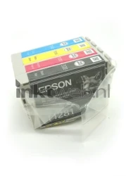 Epson T1285 Multipack zwart en kleur 