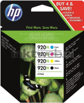 HP 920XL Multipack zwart en kleur