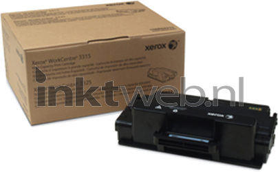 Xerox 3315 zwart Combined box and product