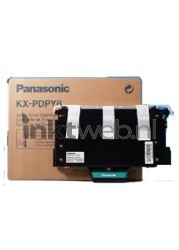Panasonic KXPDPY8 toner Y 8415 geel Combined box and product