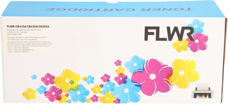 FLWR HP 35A / 36A zwart (Huismerk (compatible))