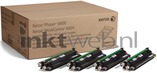 Xerox Phaser 6600 Imaging Unit Combined box and product