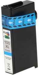 FLWR Lexmark 100XL Multipack zwart en kleur Product only