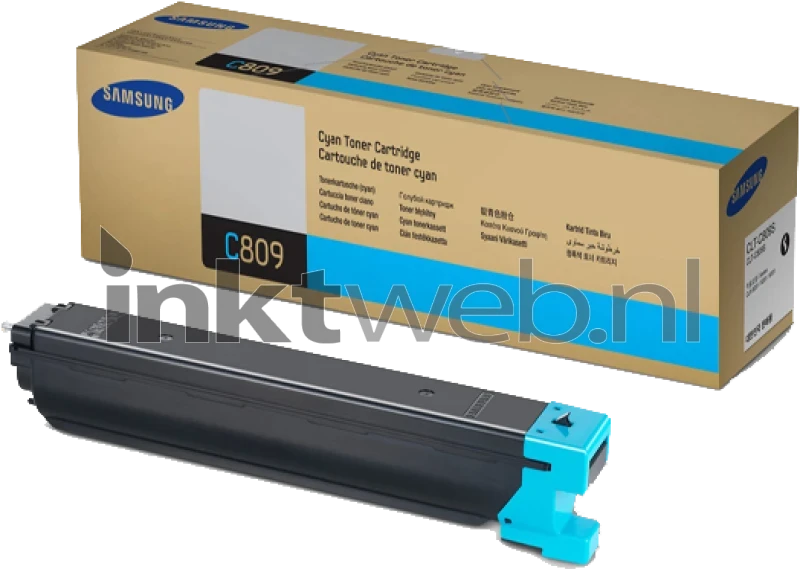 Samsung CLT-C809S cyaan