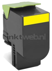 Lexmark 80C2XY0 geel Product only