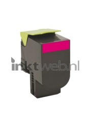 Lexmark 80C2HM magenta Product only