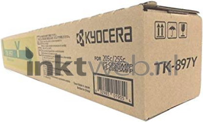Kyocera Mita TK-897 geel Front box